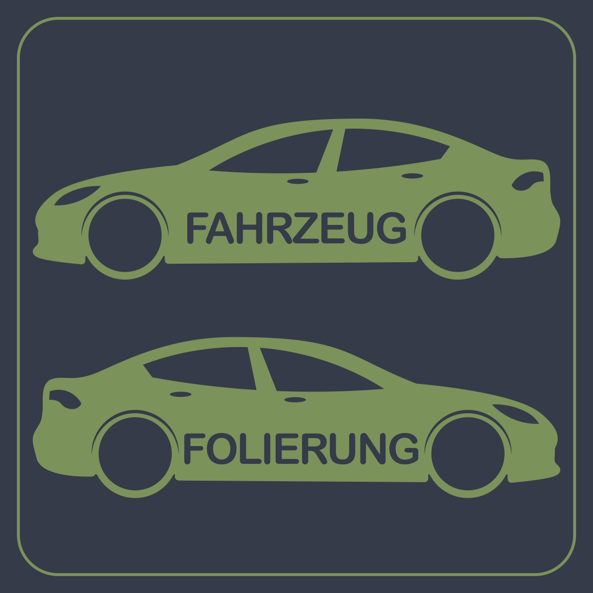 Fahrzeugbeschriftung