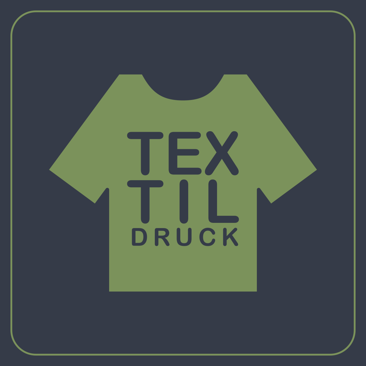 Textildruck